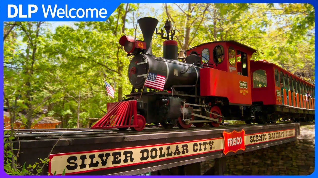 [4K] Fiesto Express - POV - Silver Dollar City