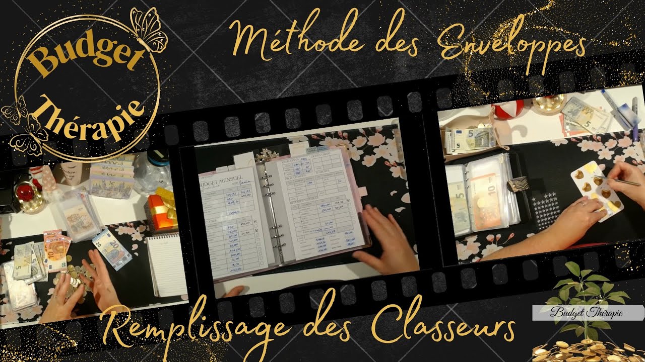 REMPLISSAGE FEVRIER 2E PARTIE Des Boulettes 😂 #systemedesenveloppes #cashstuffing
