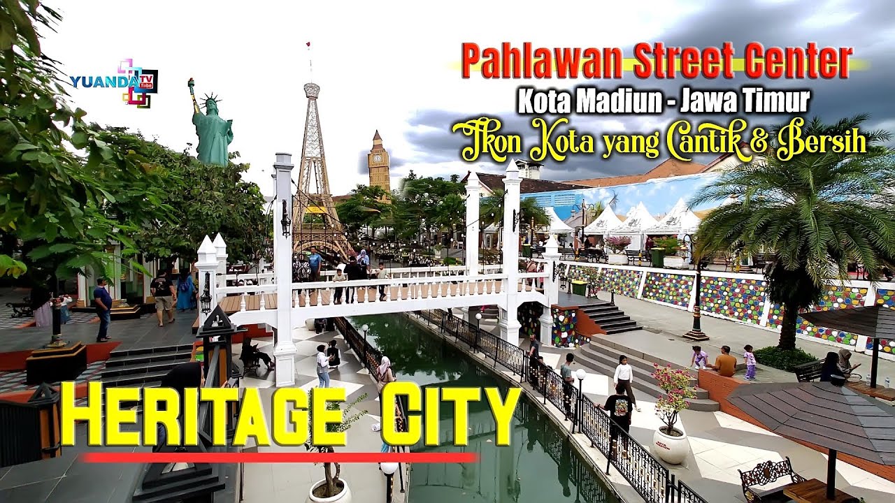Pahlawan Street Center Kota Madiun - HERITAGE CITY MADIUN