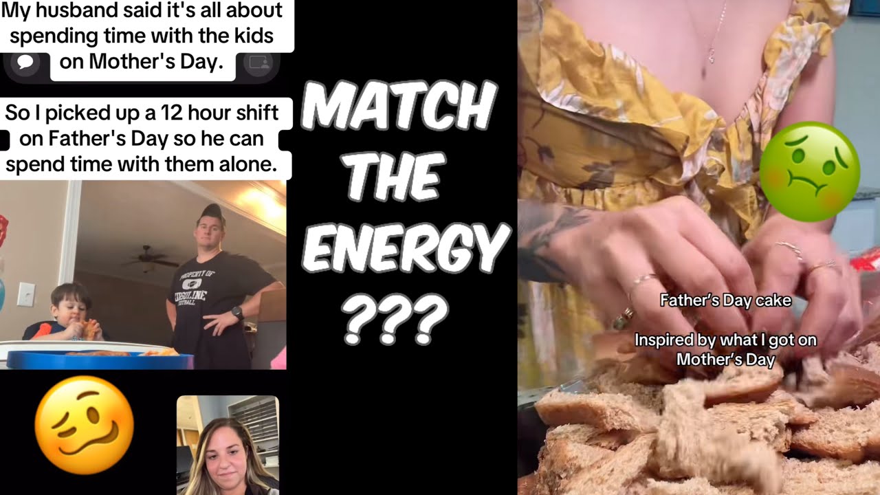 Father’s Day BUT matching his energy!