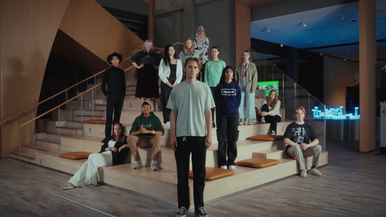 Helsingin Nuorisoneuvosto - esittelyvideo