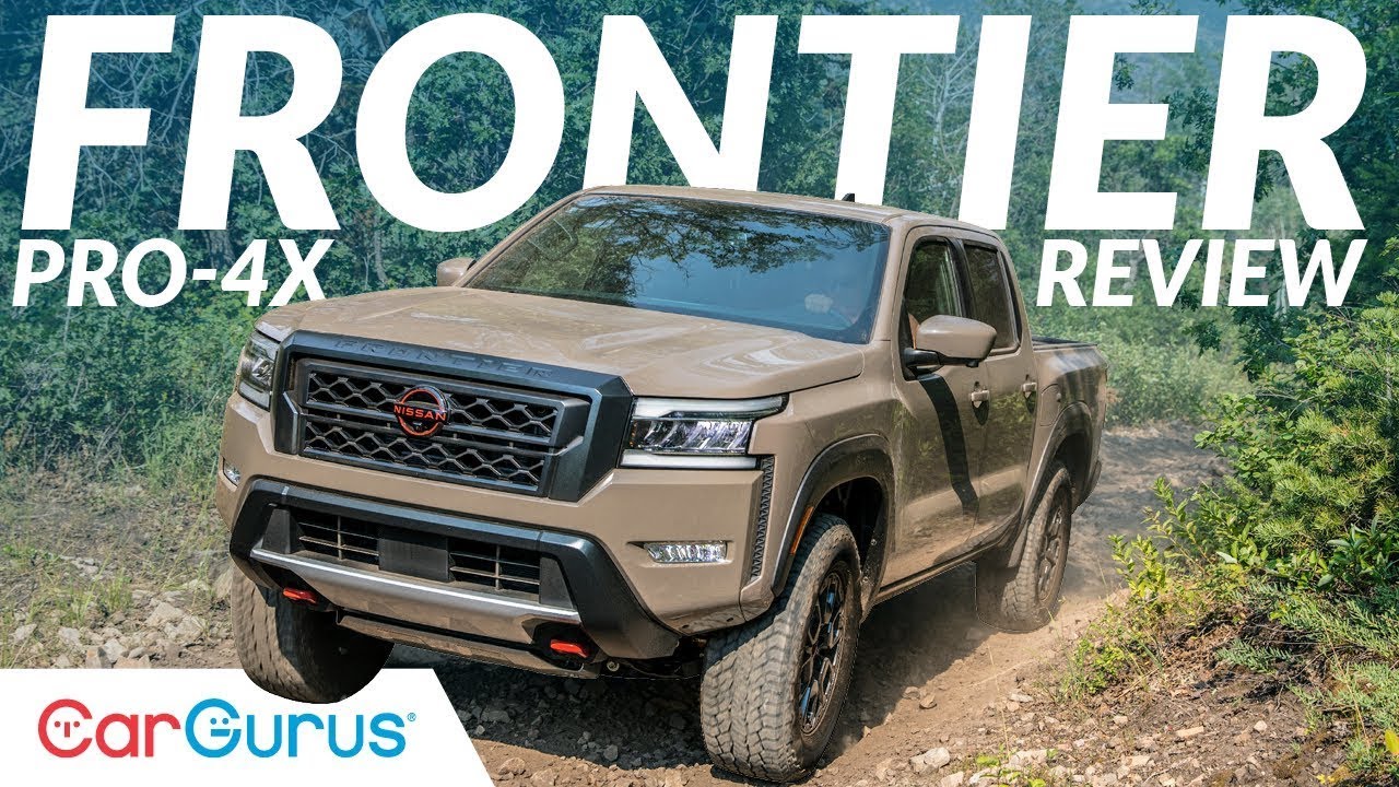 Обзор Nissan Frontier PRO-4X 2023 года