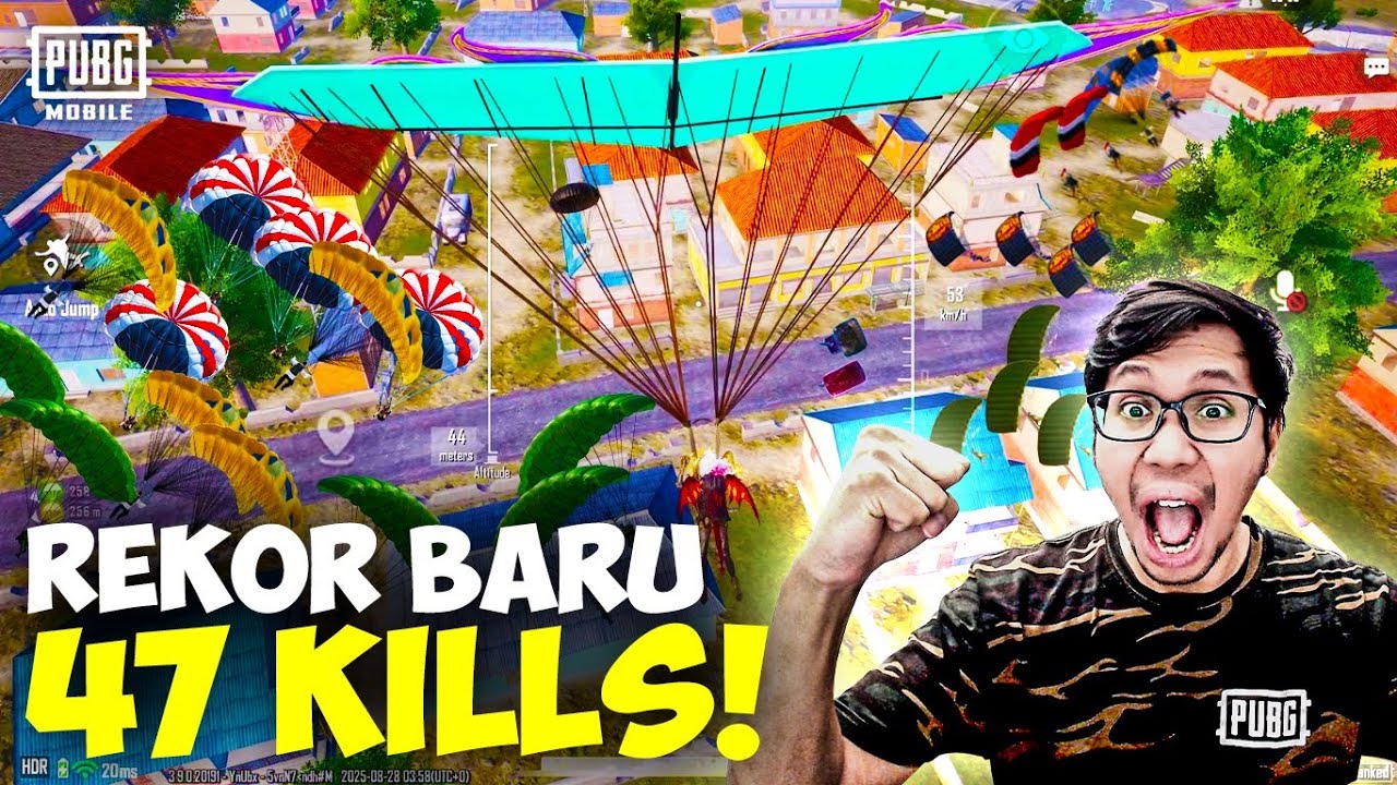 GA MASUK AKAL! CUMA TURUN DI SINI, SETENGAH SERVER RATA! 47 KILLS - PUBG MOBILE