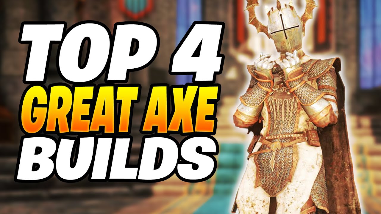 TOP 4 NEW GREAT AXE Builds 2023 | New World Great Axe Build 2023