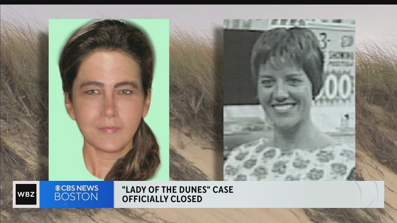 Lady of the Dunes case officially closed