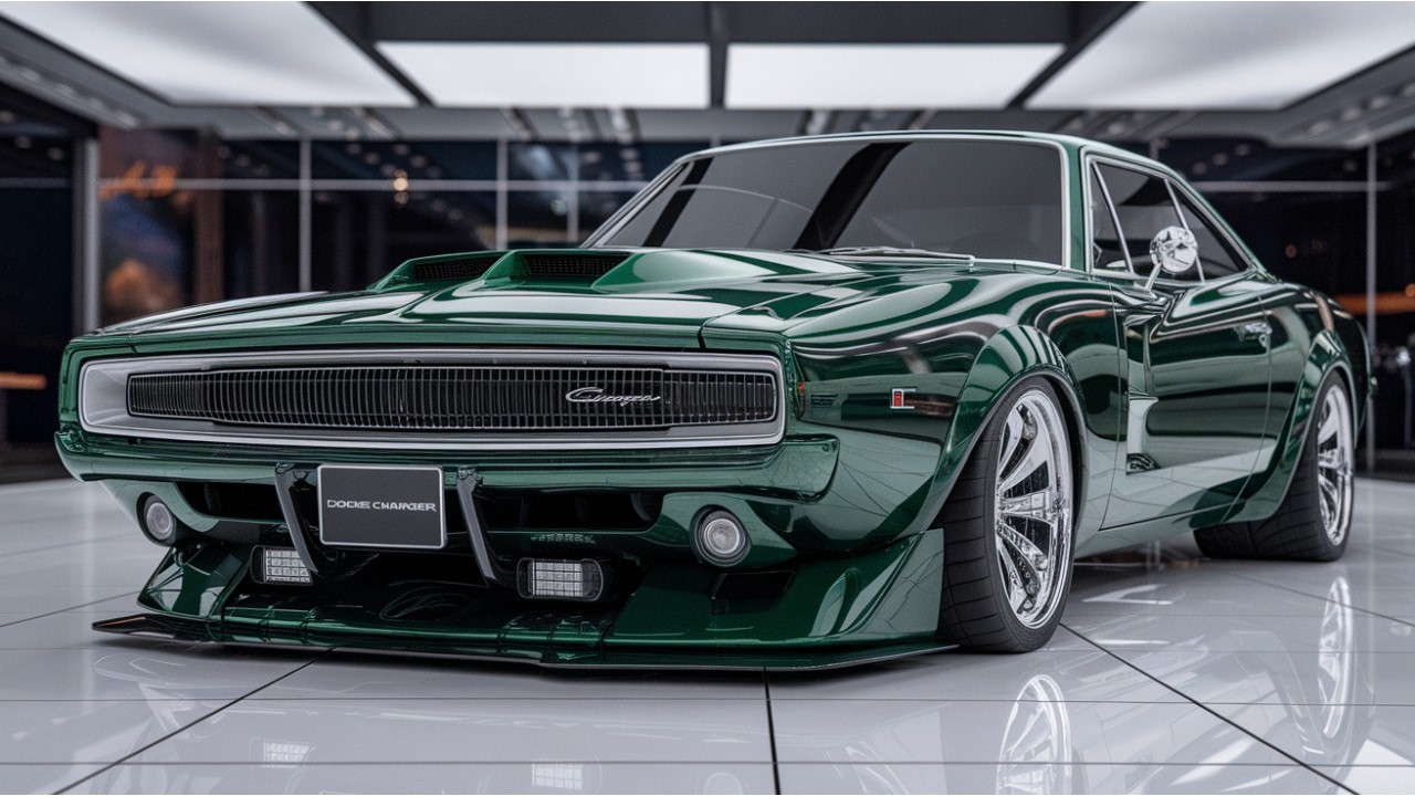 Dodge Charger – Muscle That Roars with Authority