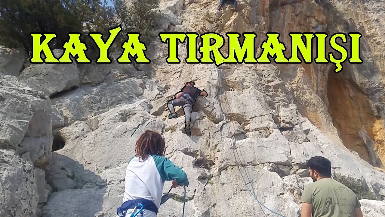 İZMİR/KAYNAKLAR'DA -KAYA TIRMANIŞI- YAPMAK!