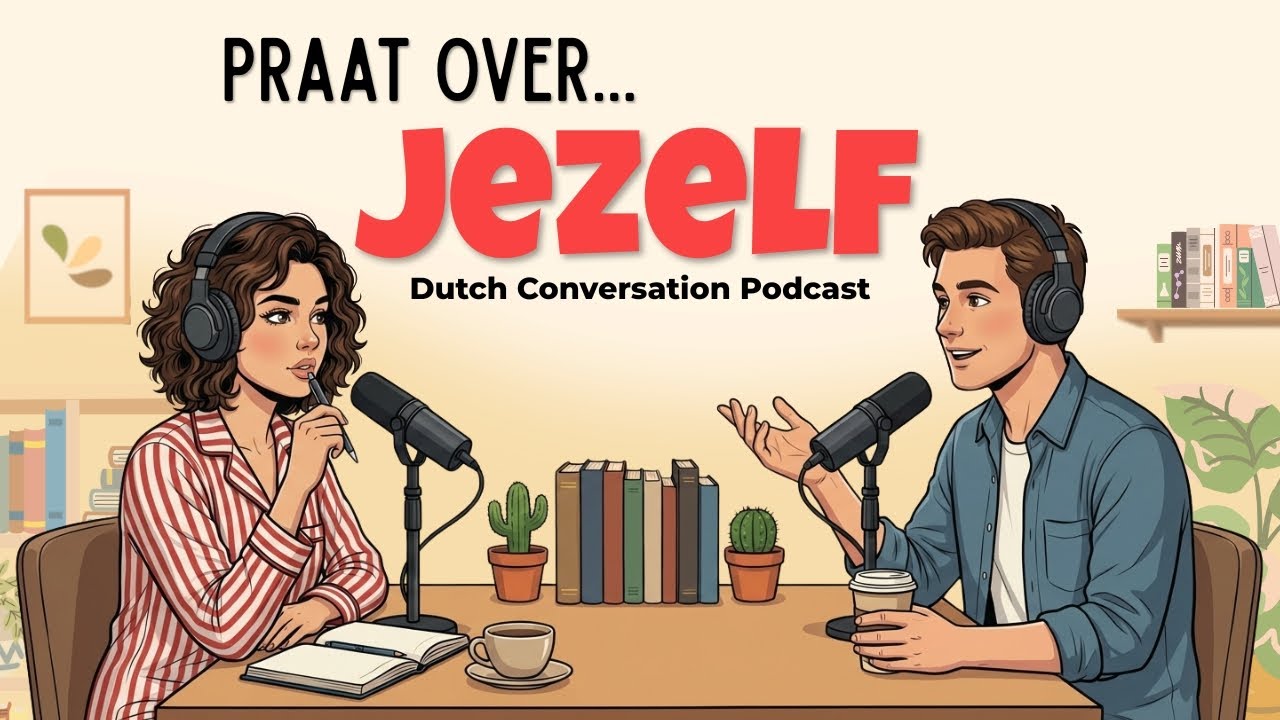 How to Talk about Yourself in Dutch | Dutch Podcast for Easy Conversation