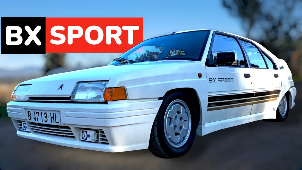 Citroën BX SPORT: CONTIGO EMPEZÓ TODO.
