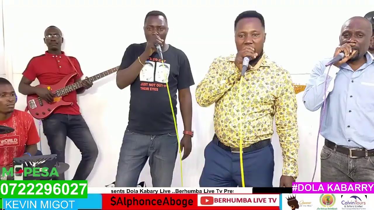 DOLA KABARRY LIVE