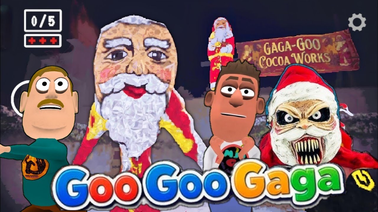 Goo Goo Gaga  Scary Factory Horror game || Guptaji Or Mishraji ||