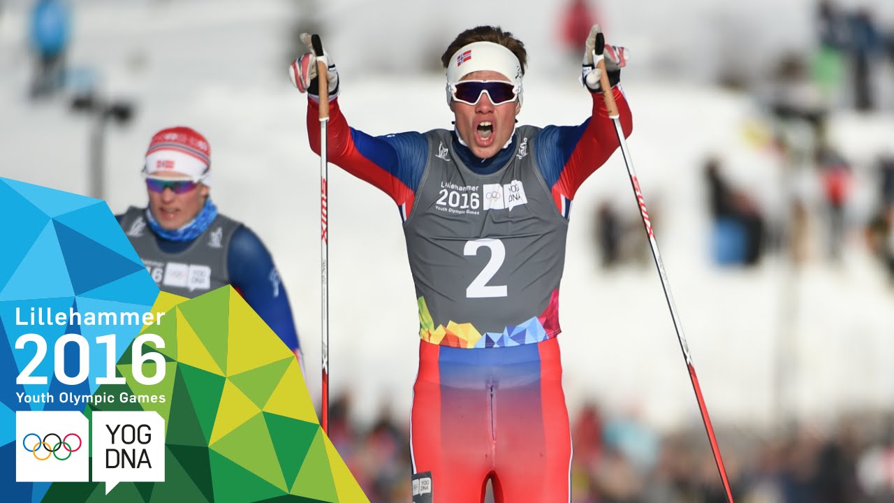 Cross-Country Sprint - Thomas Helland Larsen (NOR) wins gold | Lillehammer 2016 Youth Olympic Games