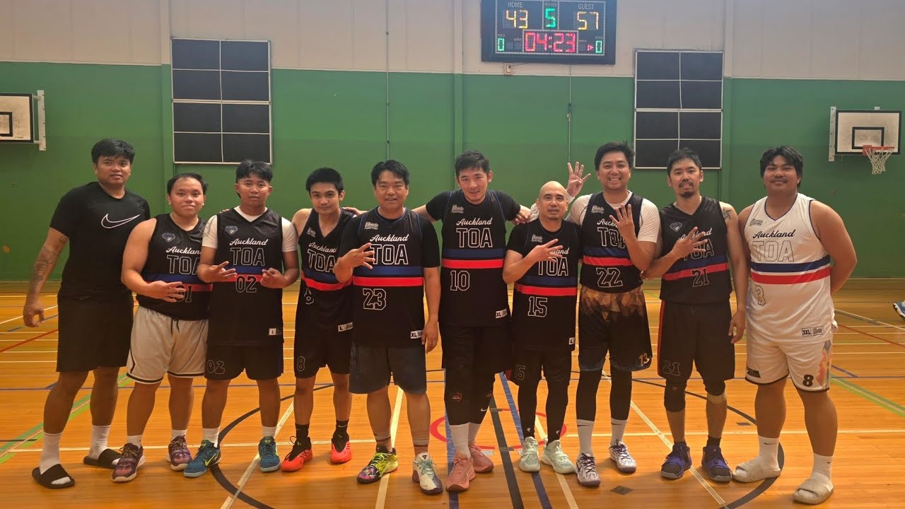 22 Feb.'26-ABL: AKL TOA (W60) vs NZ THUNDERS (L43)