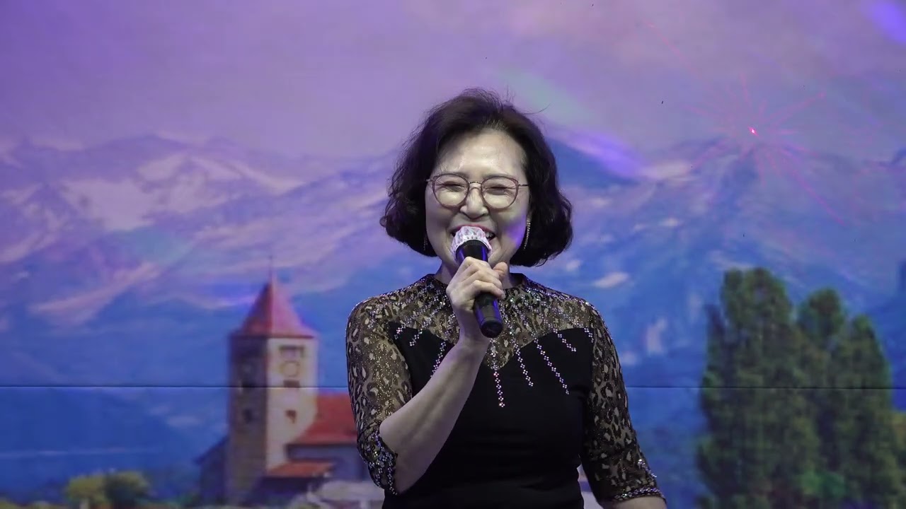 가수 이여사 장미꽃한송이 원곡 오승근 뉴스타한국예술단 맘모스 2026년 2월21일