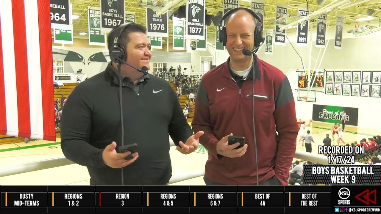 2024 Archive: KSL Sports Rewind: High School Boys Basketball Week 9 Recap