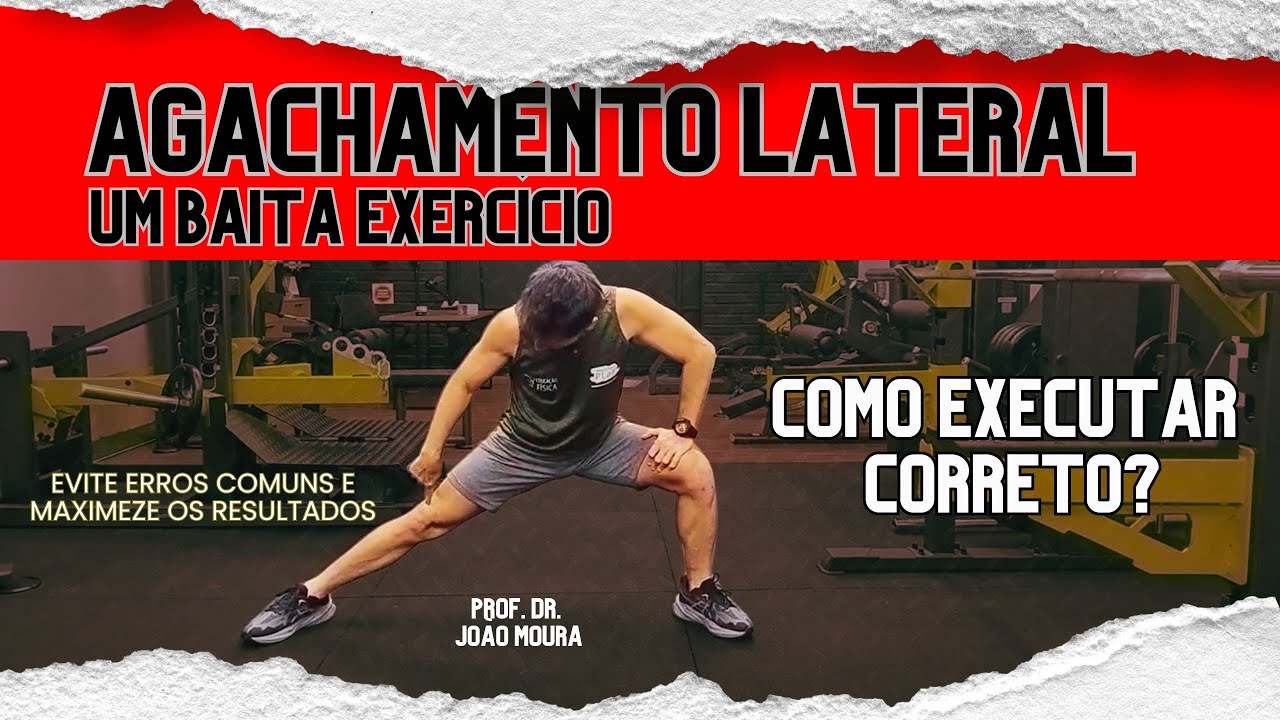 ✅ EXECUÇÃO PERFEITA! Agachamento Lateral: Guia Prático Para Fortalecer Pernas e Glúteos Sem Erros!