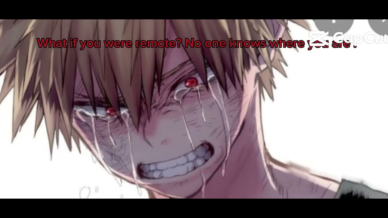 No he is not II dead deku au II