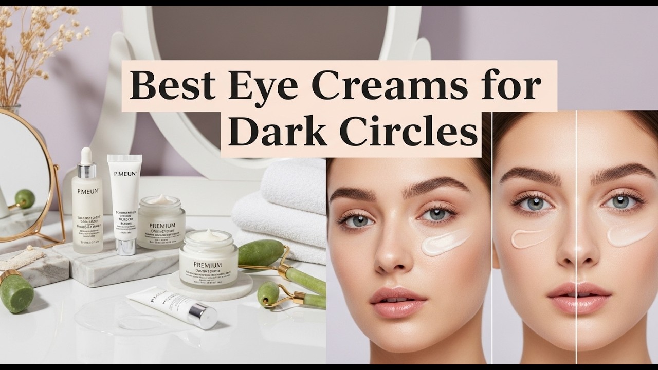 ✅Best Eye Creams for Dark Circles | Eye Creams for Dark Circles That Make You Look Instantly Awake