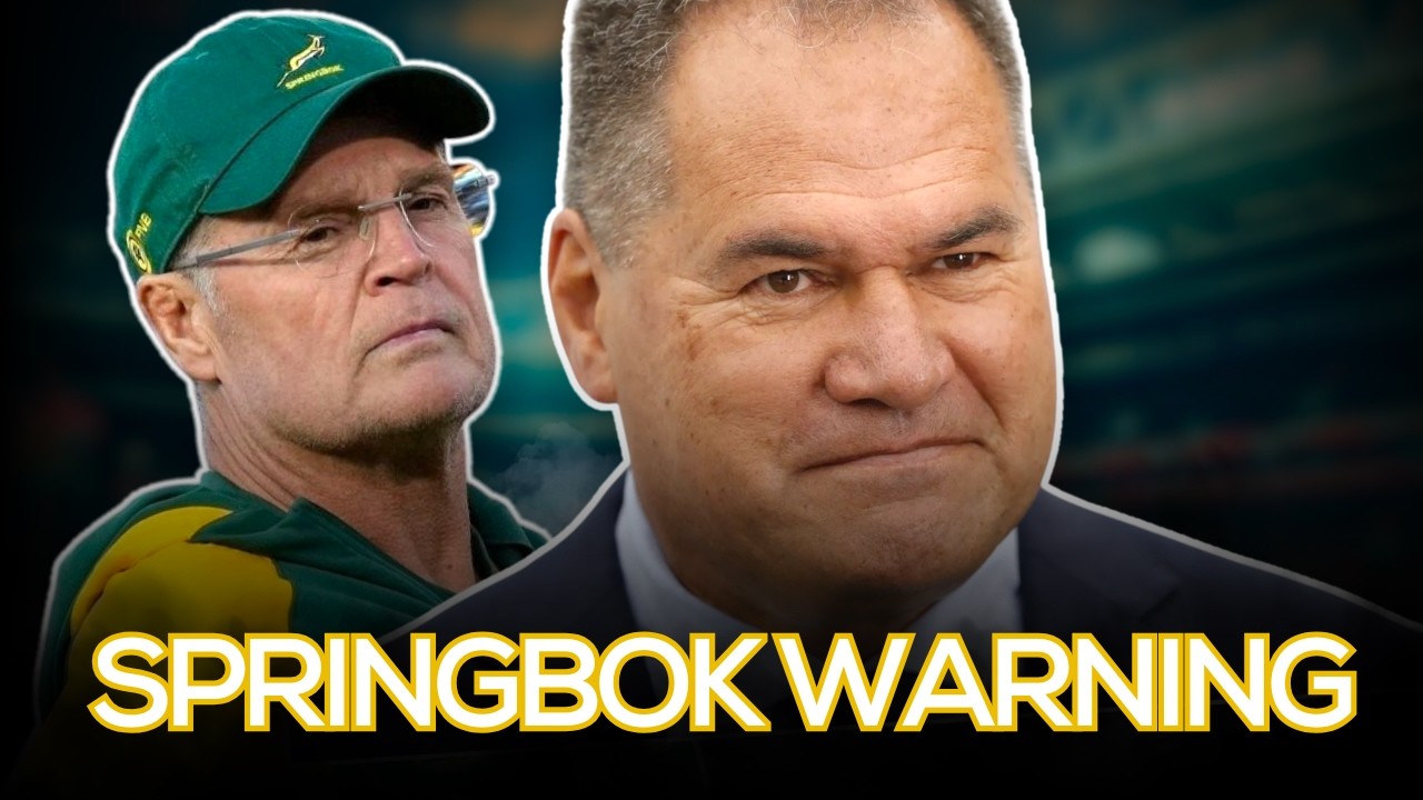 All Blacks Coach Dave Rennie Signals MAJOR Changes (Springboks Take Note)