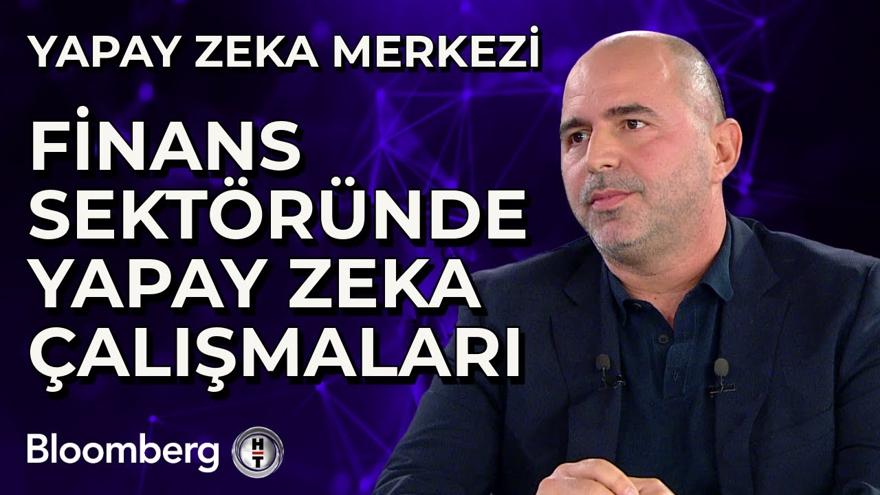 Yapay Zeka Merkezi - Finans Sektöründe Yapay Zeka Çalışmaları | 11 Ekim 2024