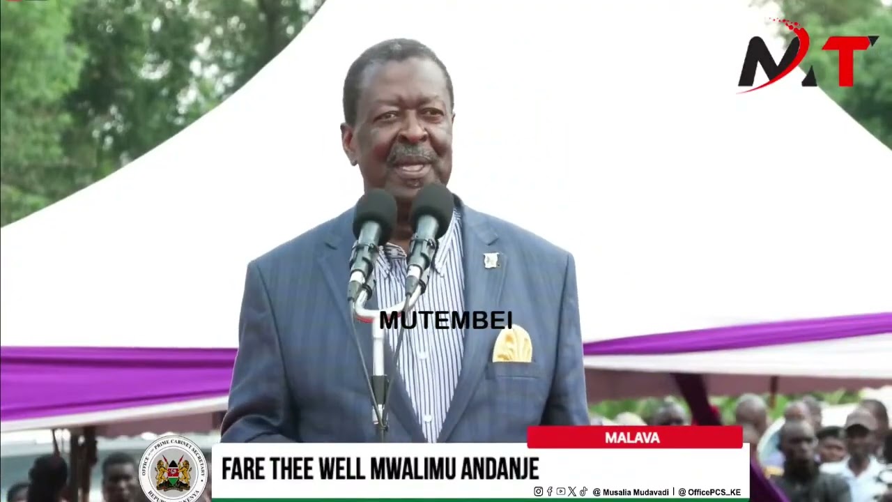 ANGRY MUDAVADI LOSE TEMPER AND LECTURES MUDAVADI BADLY AFTER INSULTING RUTO!!