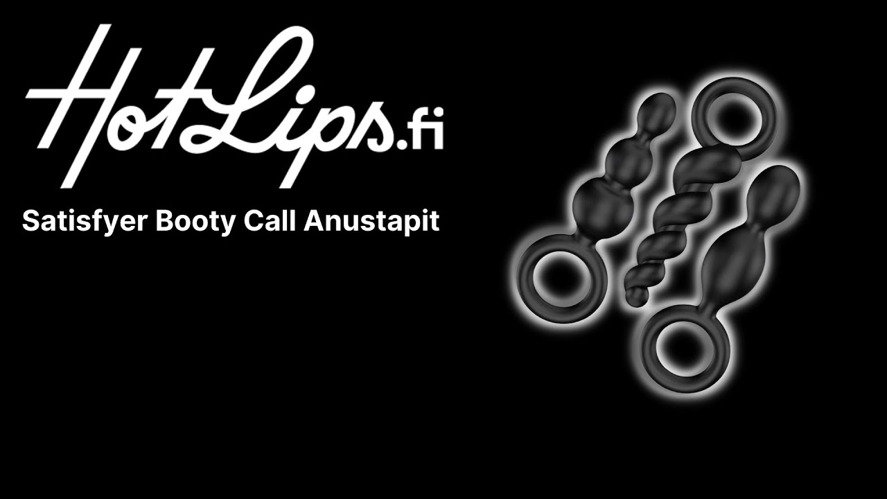 Satisfyer Booty Call anustapit - Katso lis&auml;&auml;!