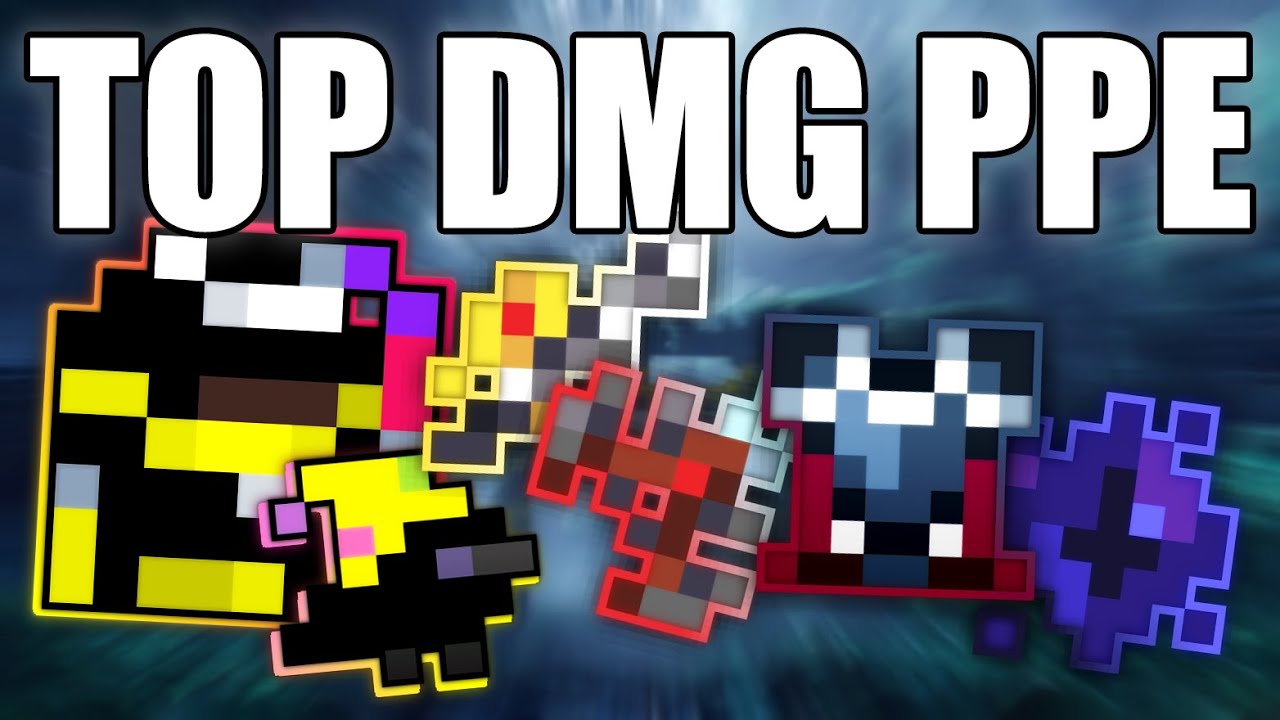 TOP DMG ONLY SAMURAI PPE | RotMG