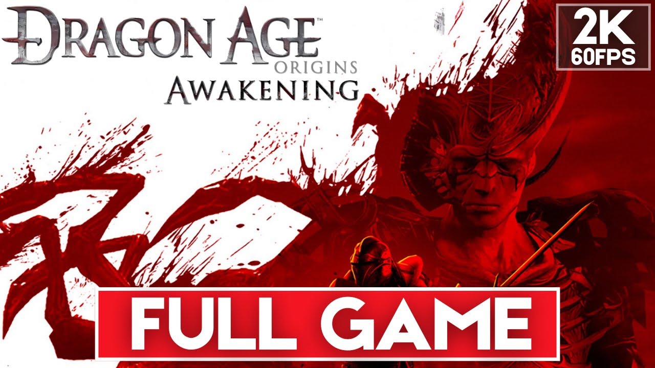 DRAGON AGE ORIGINS AWAKENING Modded Walkthrough [2K 60FPS PC ULTRA] FULL GAME