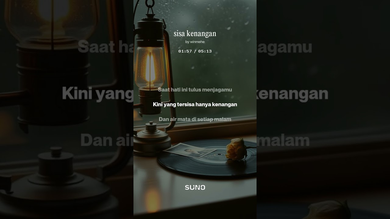 Sisa kenangan 2 cipta Sriyanto