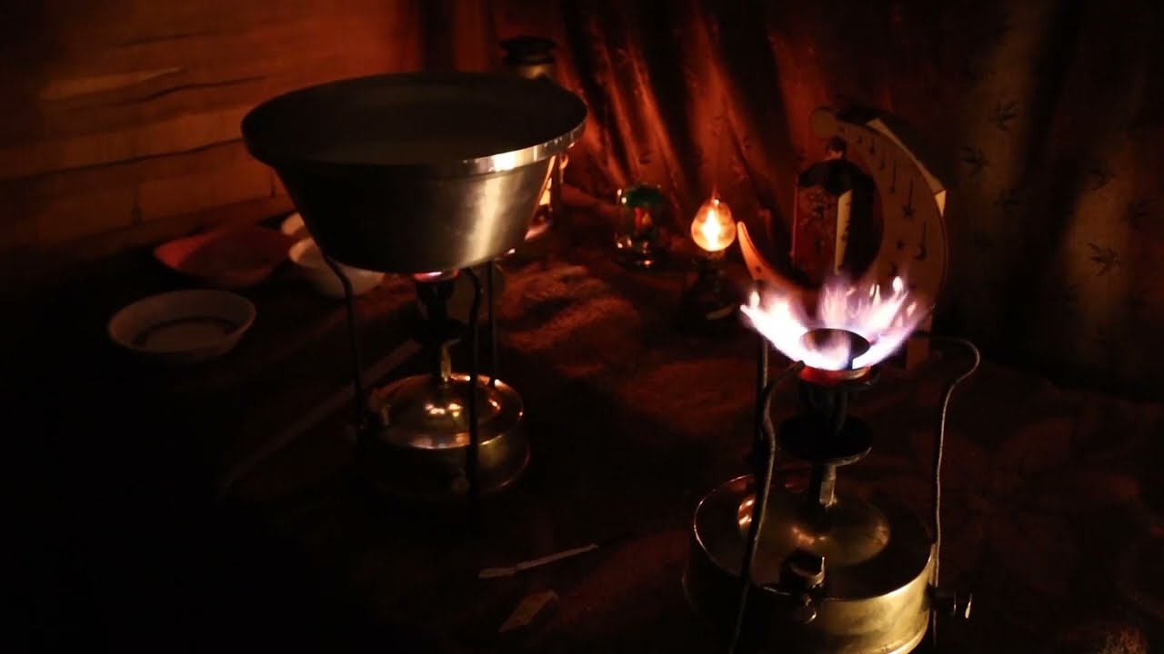 kerosene Stove Soundfor Sleep, Study and Relaxation😴😴