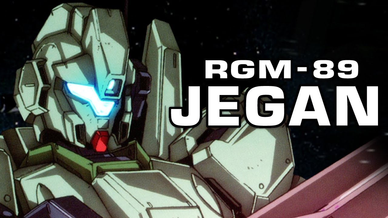 【30年も現役を張り続けた名機】RGM-89 ジェガン 進化の系譜【ガンダム解説】