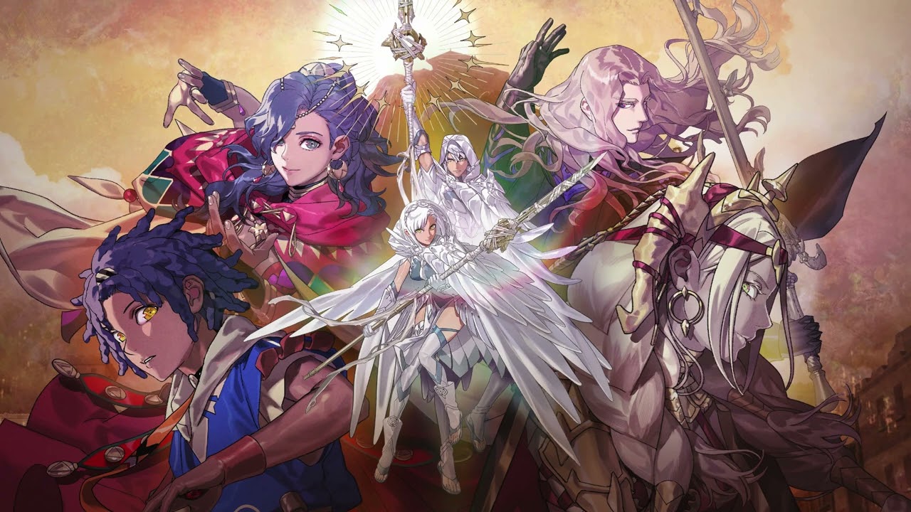 Fire Emblem Fortune's Weave: The Blaze - Cycle of the Sun