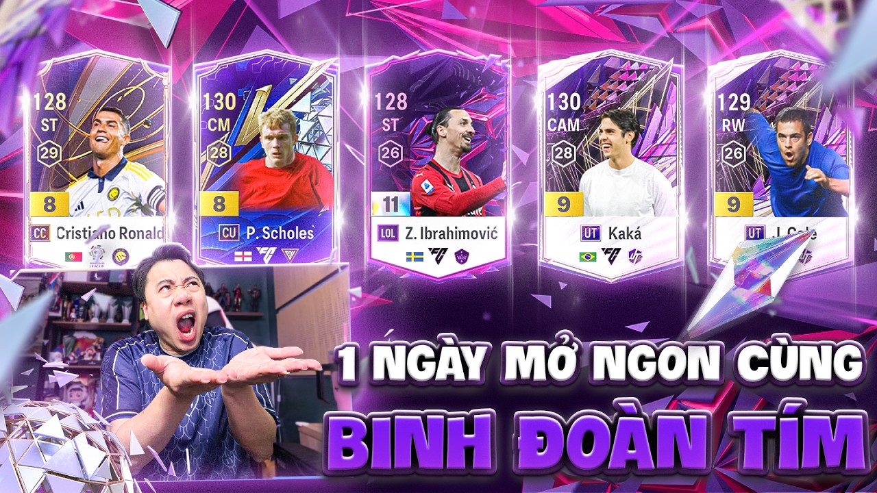 Vodka Quang | Ngày mở cực hên với “Binh Đoàn Màu Tím”, hội tụ những chiến binh khủng nhất FCO là đây