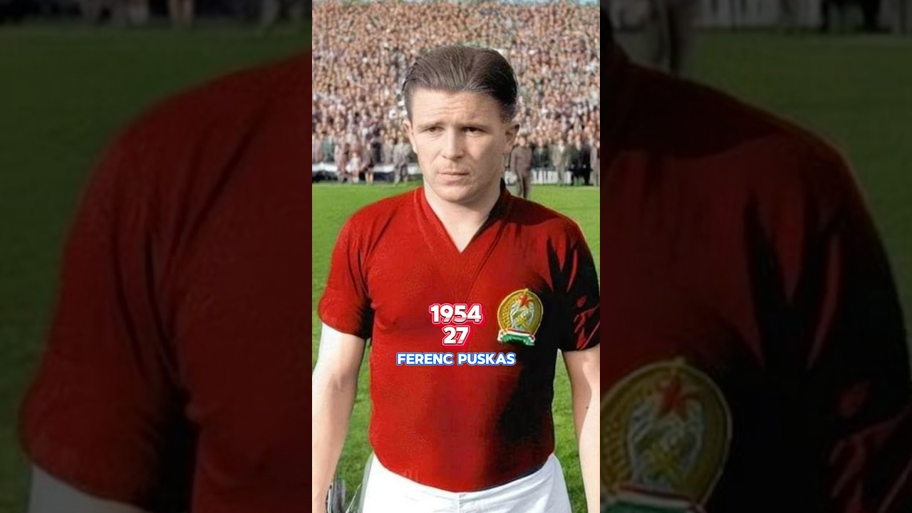 Hungary 1954 World Cup Squad Then And Now⭐️ #hungary #shorts