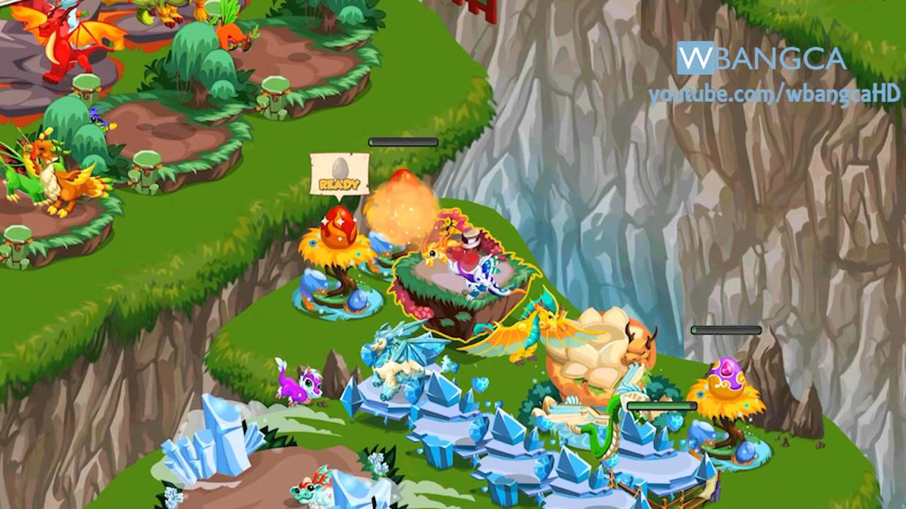 How to breed Crusader Dragon in Dragon Story! wbangcaHD!