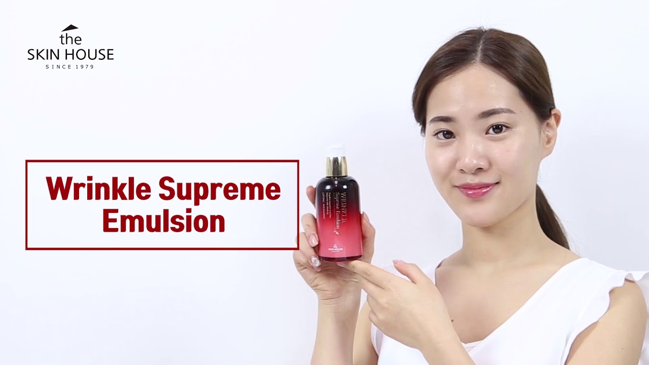 The Skin House Anti-wrinkle Care