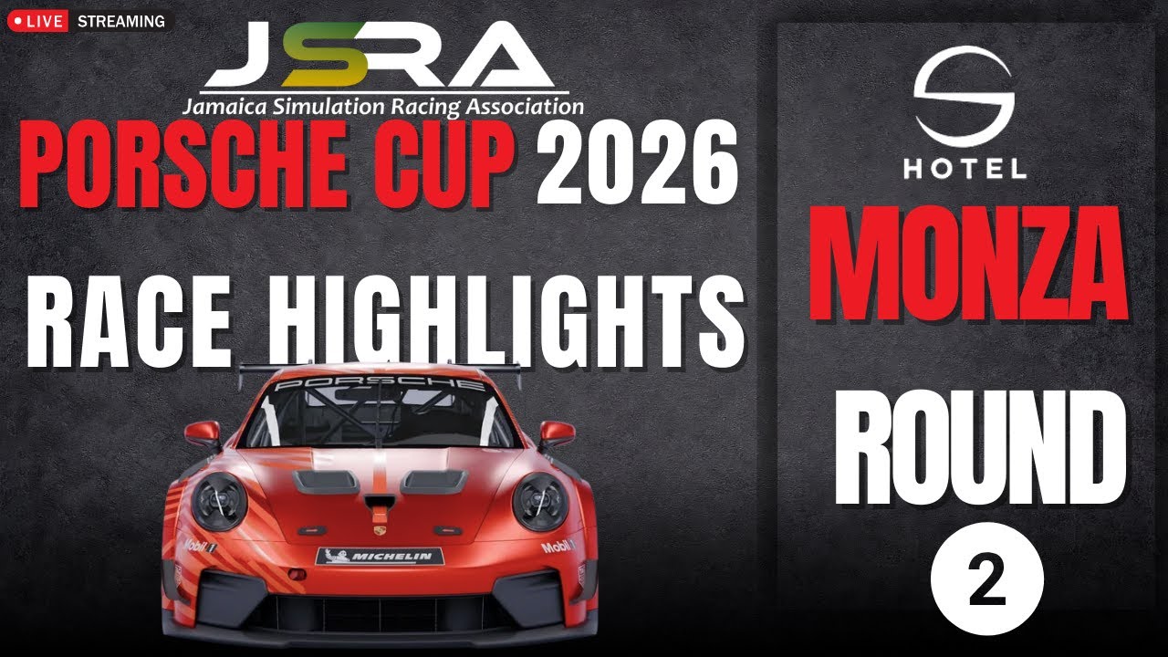 Основные моменты второго этапа Кубка JSRA Porsche 2026 в Монце. Храм Скорости