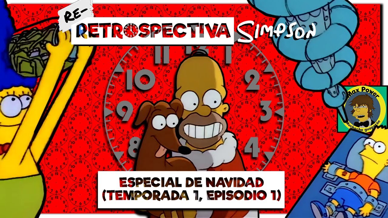 Re-Retrospectiva Simpson: Especial de navidad [Versión 2023]
