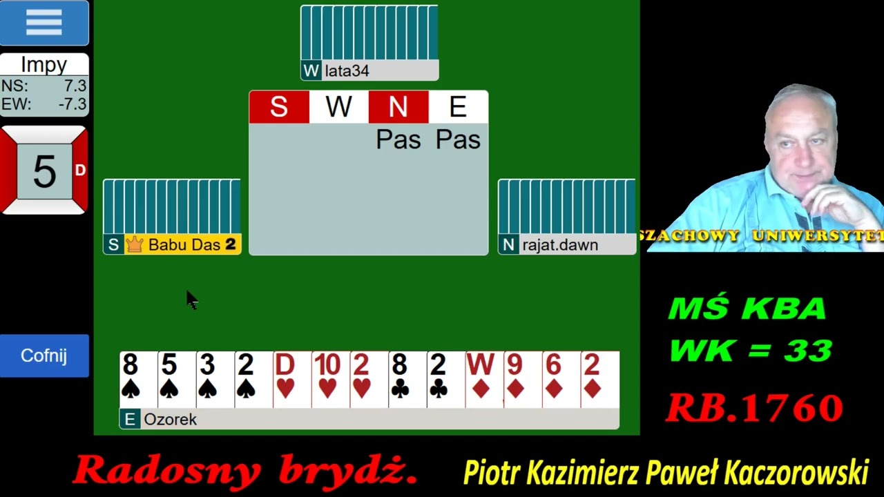 Radosny Brydż RB.3227