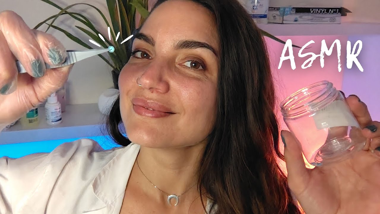 ASMR ROLEPLAY MEDICAL * Douce intervention au-dessus de l'œil