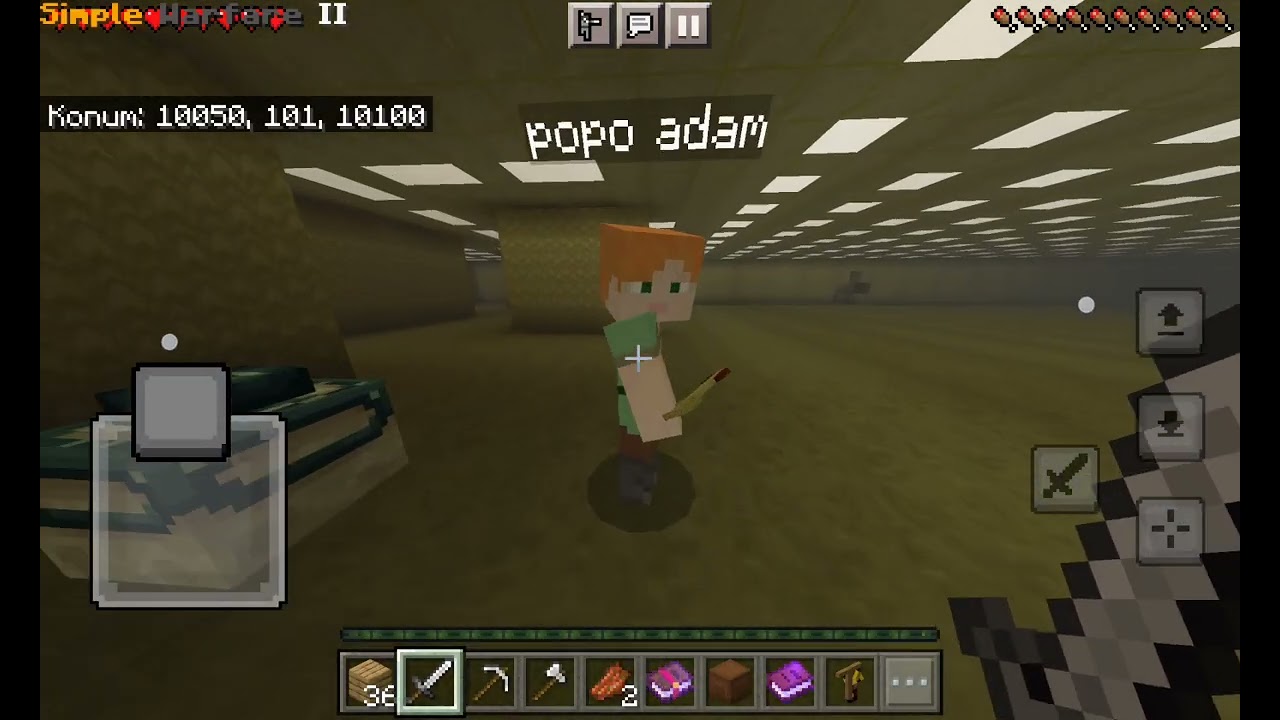 Minecraft ta Backroomsa Düştük😯😯🥶  Gokdenizy439