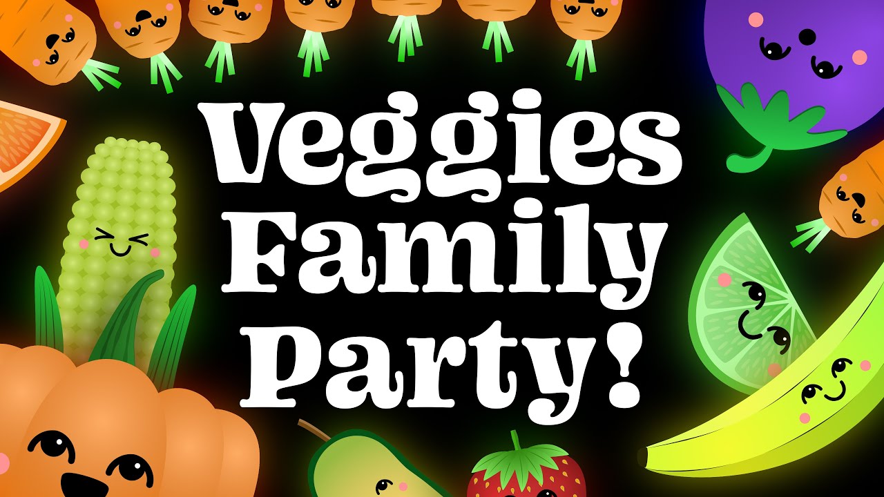 Baby Sensory Dance Off! 🍓🥕🍌 Friendly Fruits & Veggies Family Party 💃