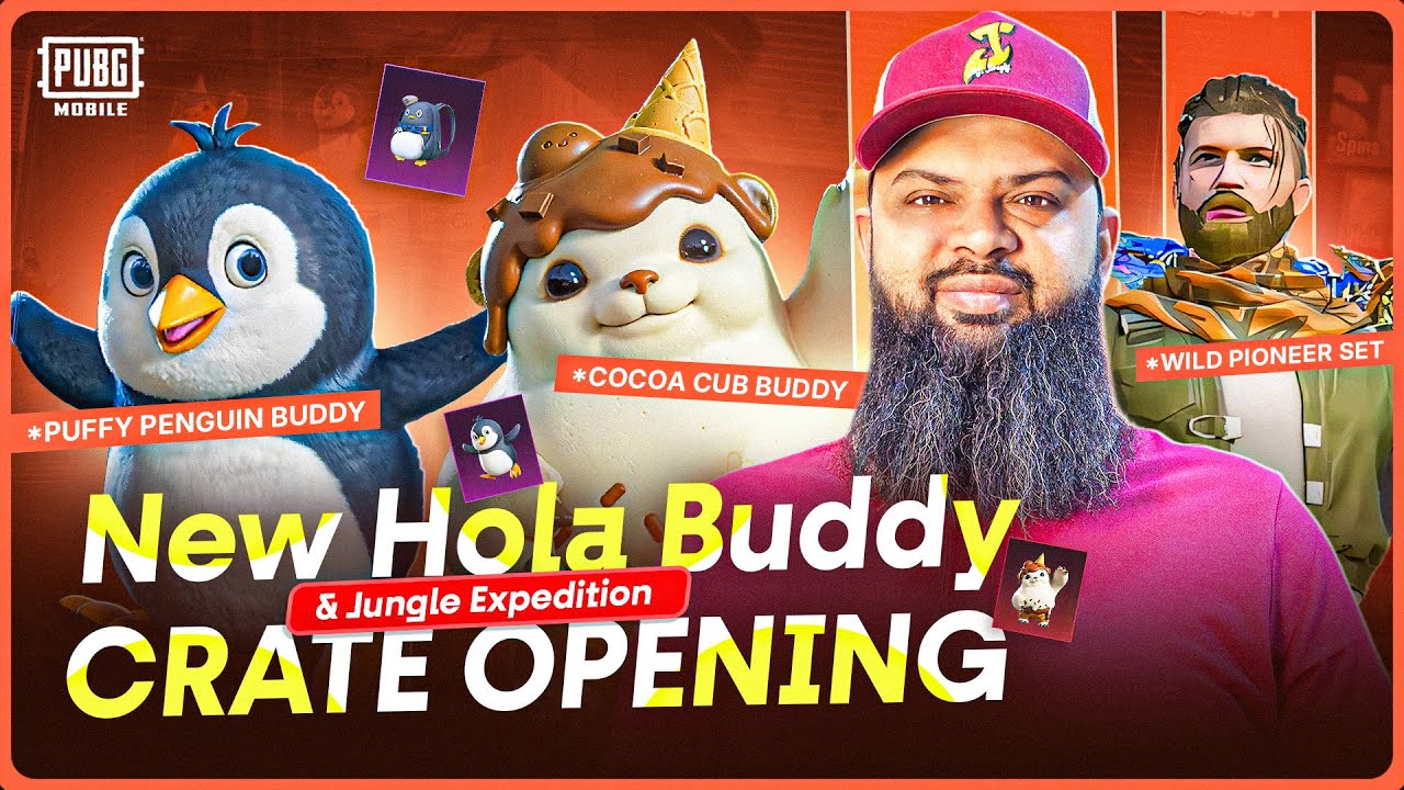29,000UC 🎪 Maxout Hola Buddy & Jungle Expedition Lucky Spin Event 🌴 PUBG Mobile Crate Opening