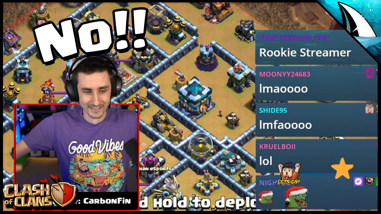 FORGOT a Clan Castle for WAR?!? ft. @LexnosGaming