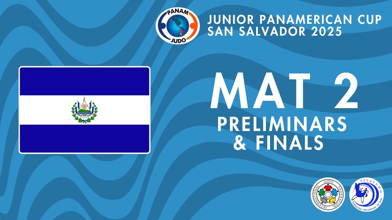 Copa Panamericana Junior San Salvador 2025  Preliminares y Finales  Mat 2
