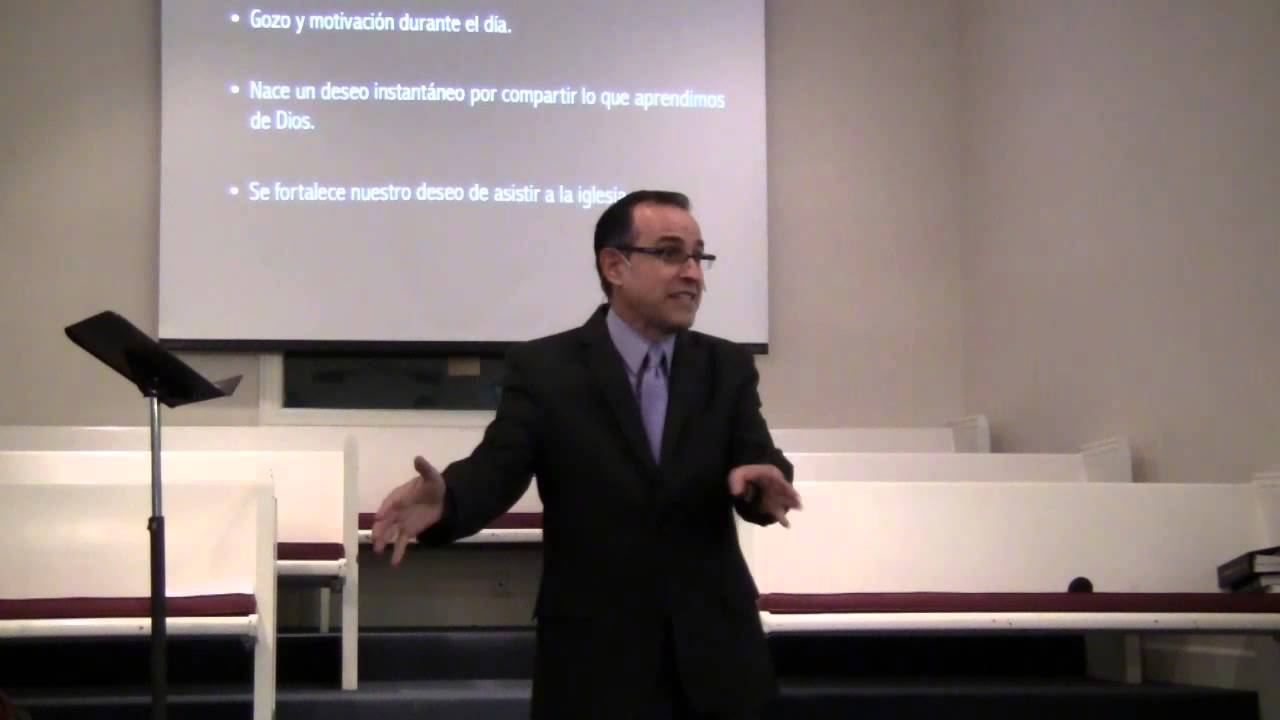 2015-09-26:  Pr. Joel Barrios, 