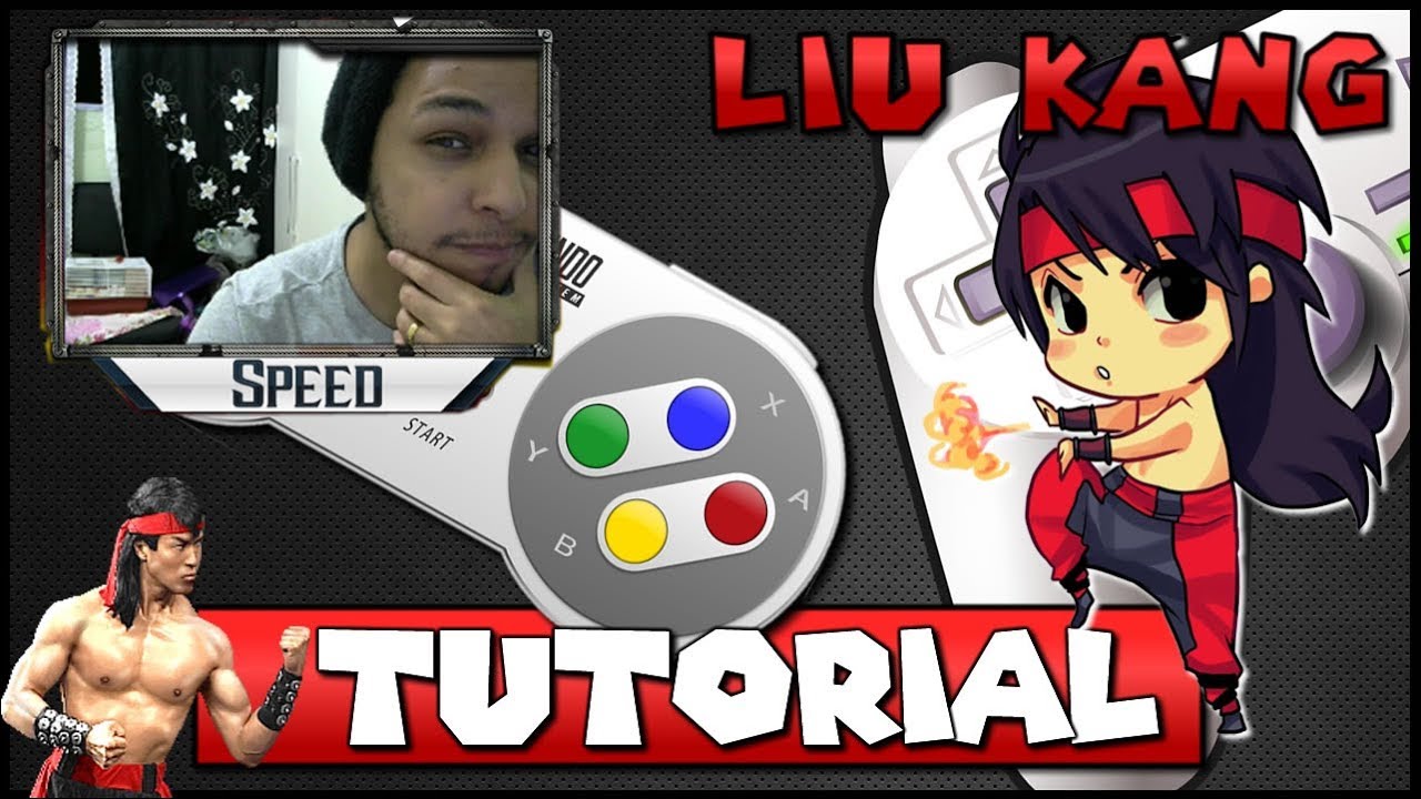 [Tutorial] - Liu Kang   UMK3 Snes Combo 100% + Técnicas Avanças