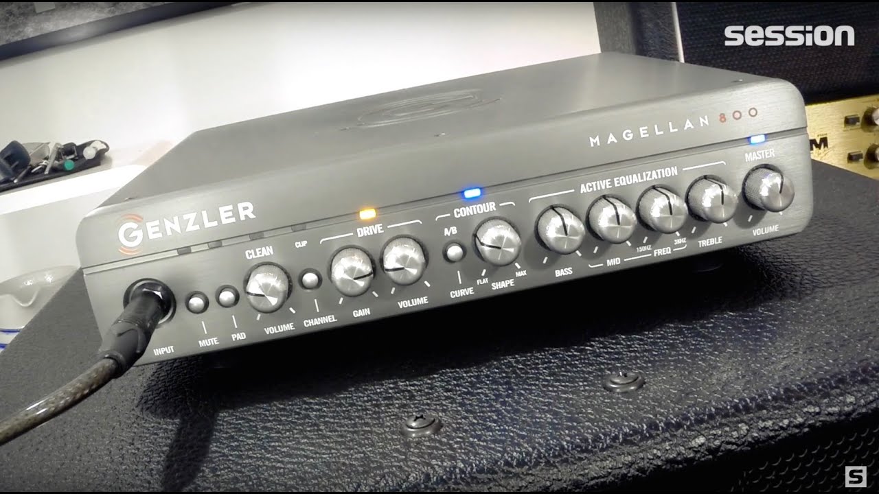 Genzler Magellan 800 & Genzler Bass Array | session