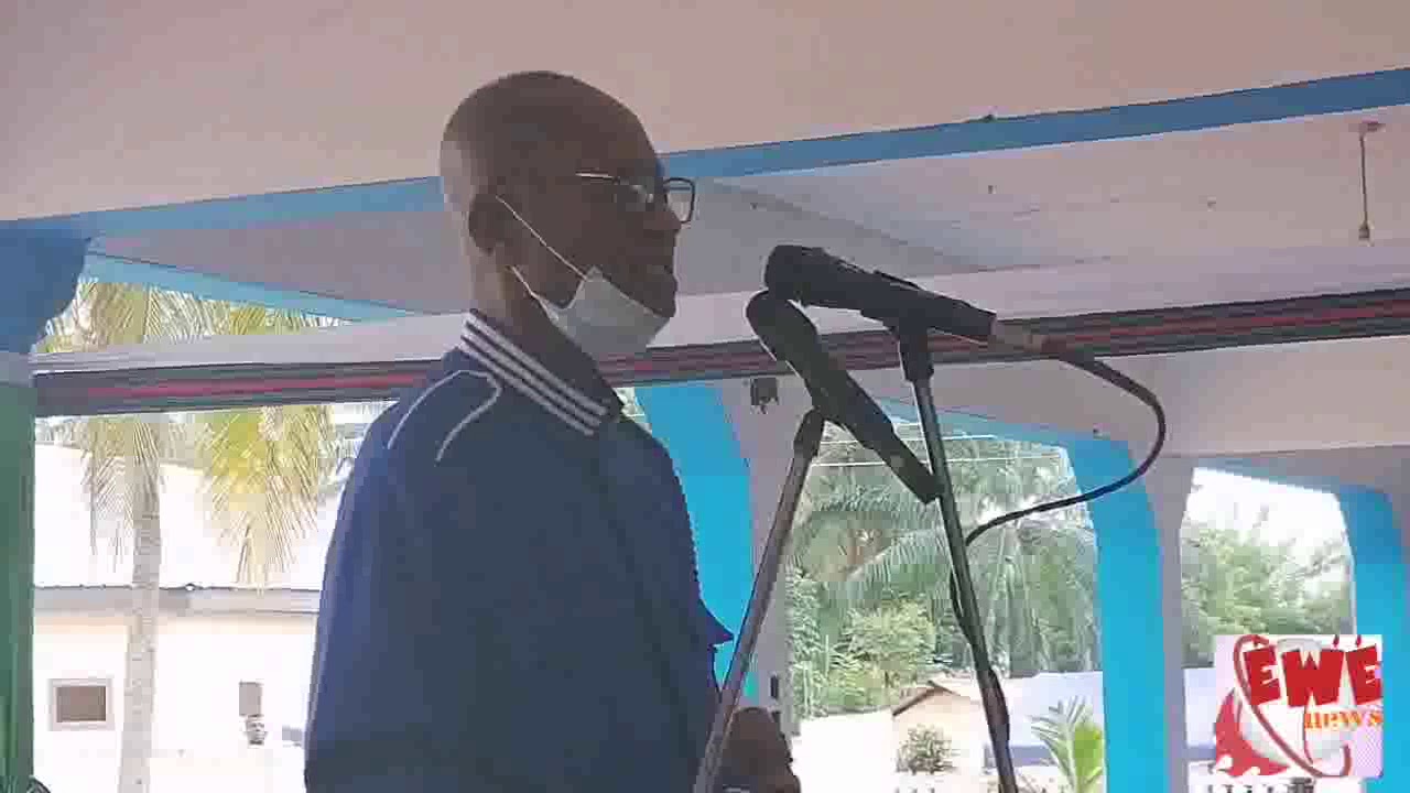 SALVATION NOW, (ARS) Rev. Nyeenyami Etsey Wovenu is calling