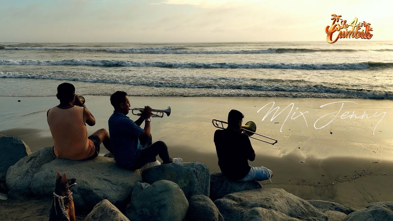 Mix Jenny - Los 4 de la cumbia